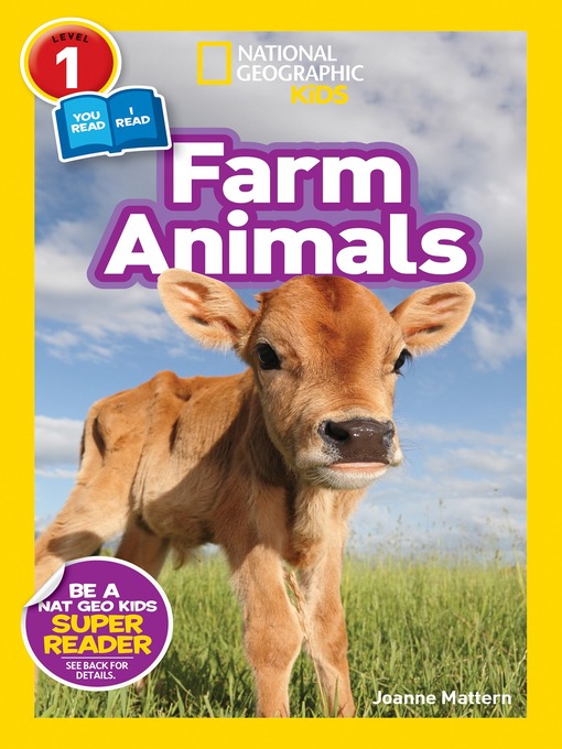 Title details for Farm Animals by Joanne Mattern - Available